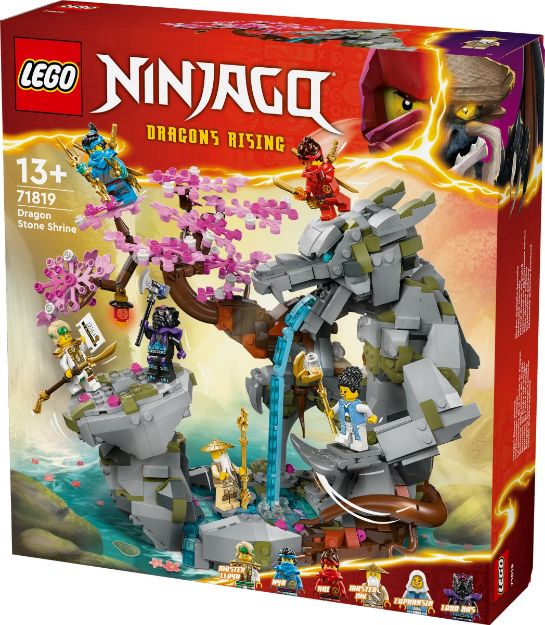 Bild von LEGO® NINJAGO - 71819 Drachenstein-Tempel