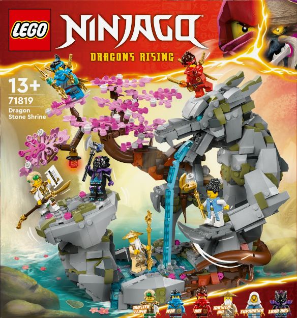 Bild von LEGO® NINJAGO - 71819 Drachenstein-Tempel
