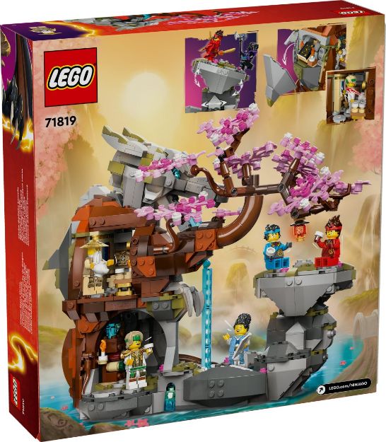 Bild von LEGO® NINJAGO - 71819 Drachenstein-Tempel