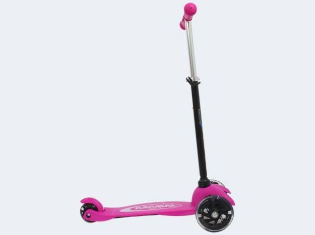 Bild von Jamara Scooter Kick Light ping verstellbar mit LED - 460497