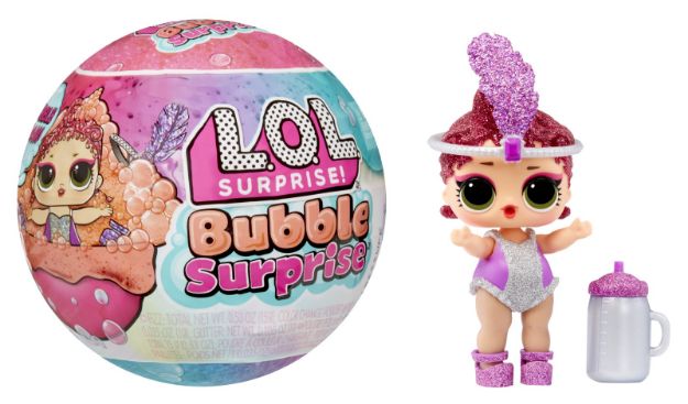 Bild von L.O.L. Surprise Bubble Surprise Dolls Asst in PDQ - 119777 EUC