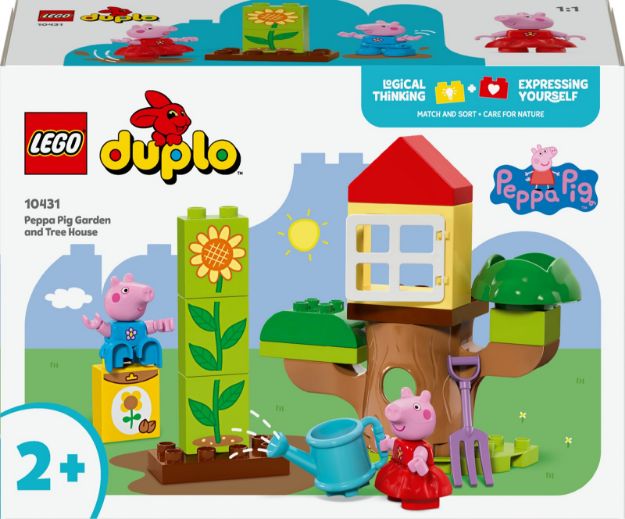 Bild von LEGO® DUPLO® - 10431 Peppas Garten mit Baumhaus