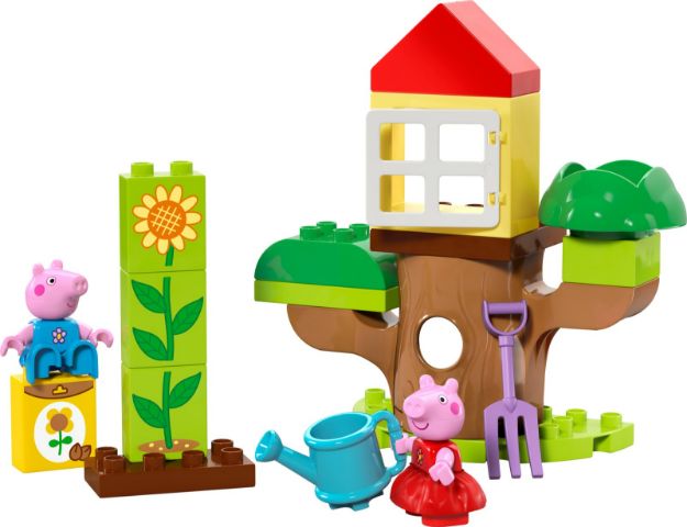Bild von LEGO® DUPLO® - 10431 Peppas Garten mit Baumhaus