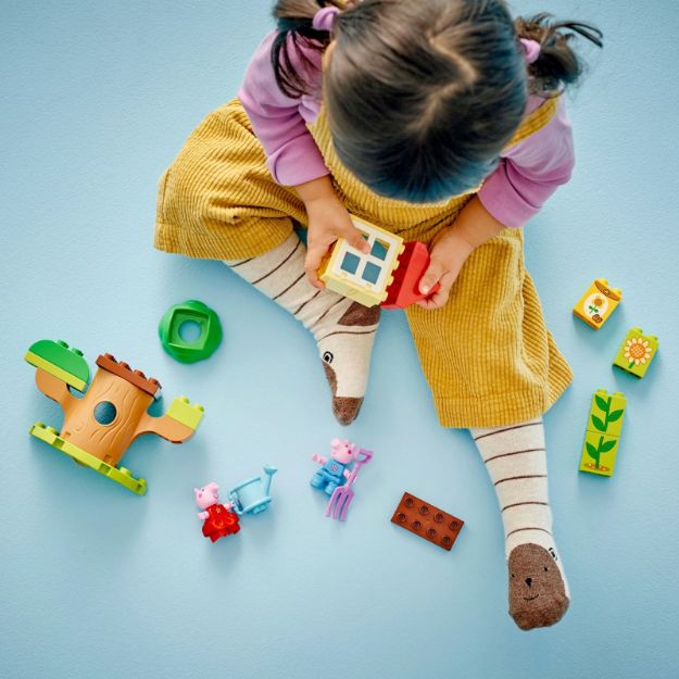 Bild von LEGO® DUPLO® - 10431 Peppas Garten mit Baumhaus