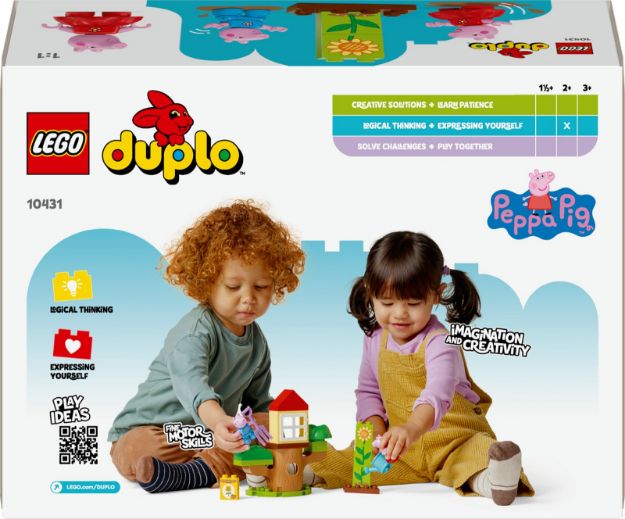 Bild von LEGO® DUPLO® - 10431 Peppas Garten mit Baumhaus