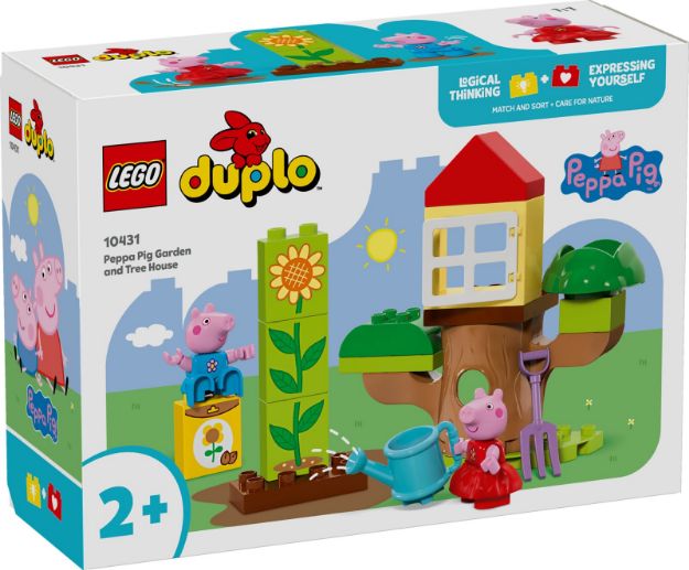 Bild von LEGO® DUPLO® - 10431 Peppas Garten mit Baumhaus