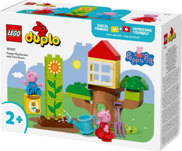 Bild von LEGO® DUPLO® - 10431 Peppas Garten mit Baumhaus