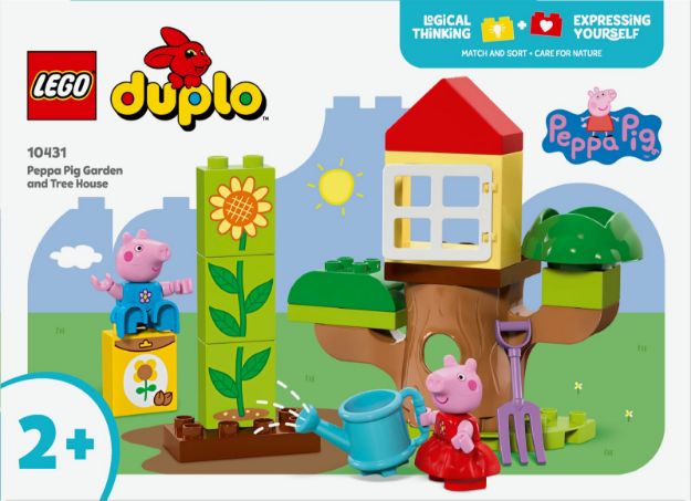 Bild von LEGO® DUPLO® - 10431 Peppas Garten mit Baumhaus