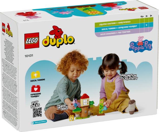 Bild von LEGO® DUPLO® - 10431 Peppas Garten mit Baumhaus