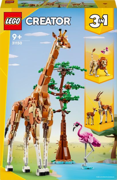 Bild von LEGO® Creator - 31150 Tiersafari