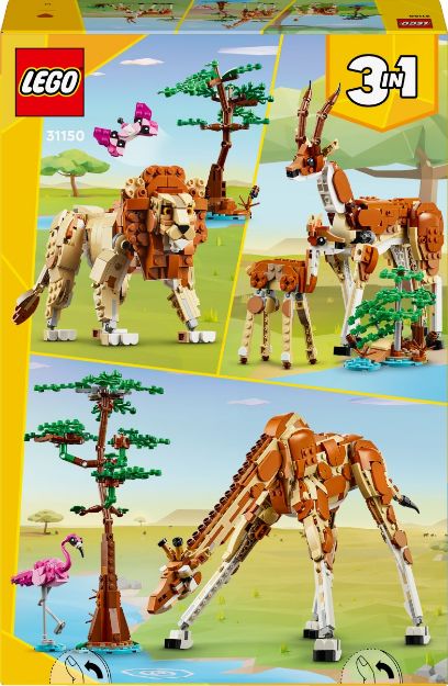 Bild von LEGO® Creator - 31150 Tiersafari