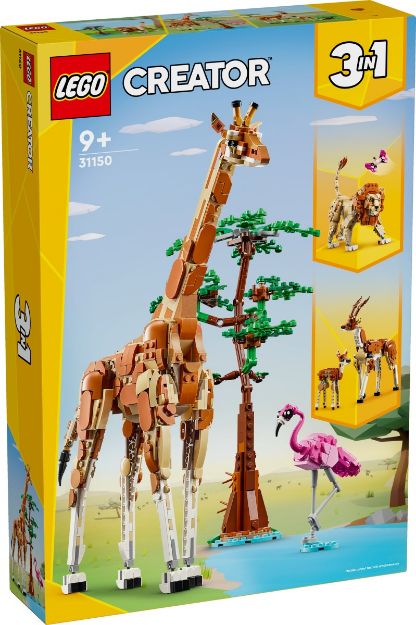 Bild von LEGO® Creator - 31150 Tiersafari