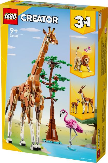 Bild von LEGO® Creator - 31150 Tiersafari