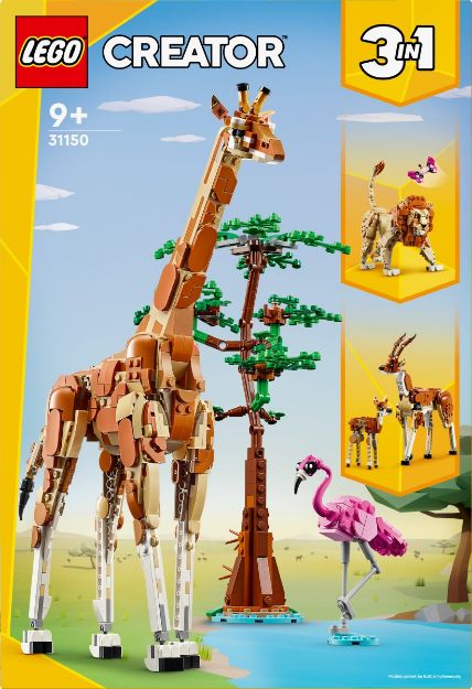 Bild von LEGO® Creator - 31150 Tiersafari