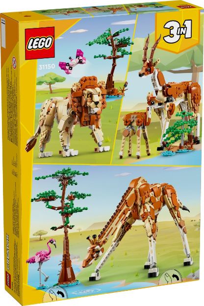 Bild von LEGO® Creator - 31150 Tiersafari