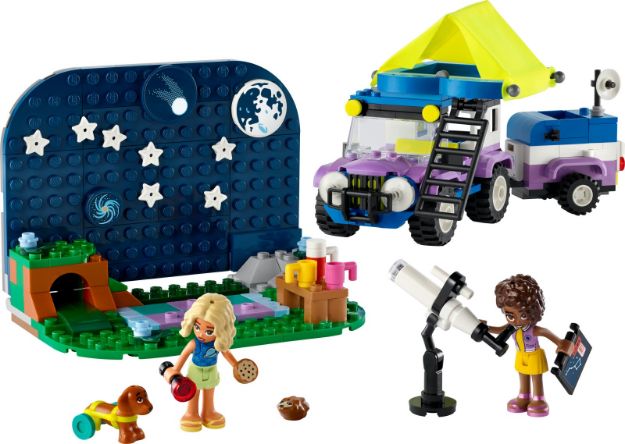 Bild von LEGO® Friends - 42603 Sterngucker-Campingfahrzeug
