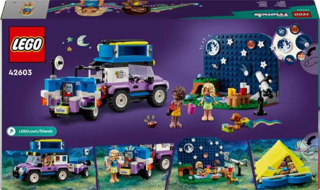 Bild von LEGO® Friends - 42603 Sterngucker-Campingfahrzeug