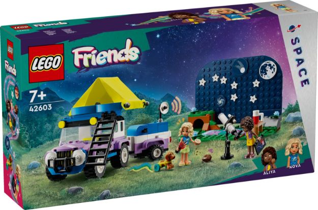 Bild von LEGO® Friends - 42603 Sterngucker-Campingfahrzeug