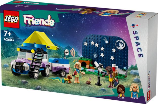 Bild von LEGO® Friends - 42603 Sterngucker-Campingfahrzeug
