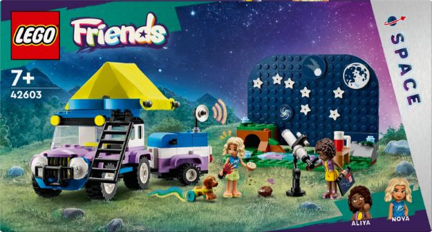 Bild von LEGO® Friends - 42603 Sterngucker-Campingfahrzeug