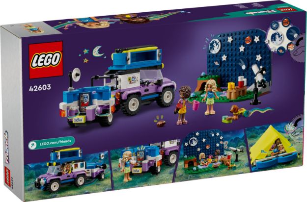 Bild von LEGO® Friends - 42603 Sterngucker-Campingfahrzeug