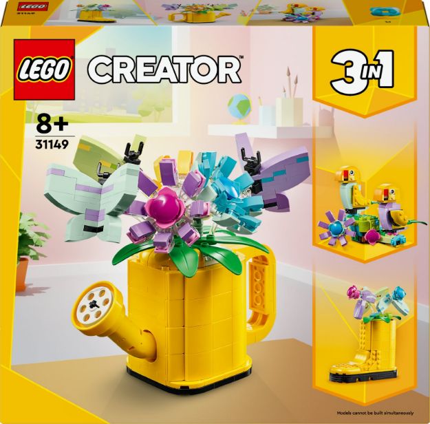 Bild von LEGO® Creator - 31149 Gießkanne mit Blumen