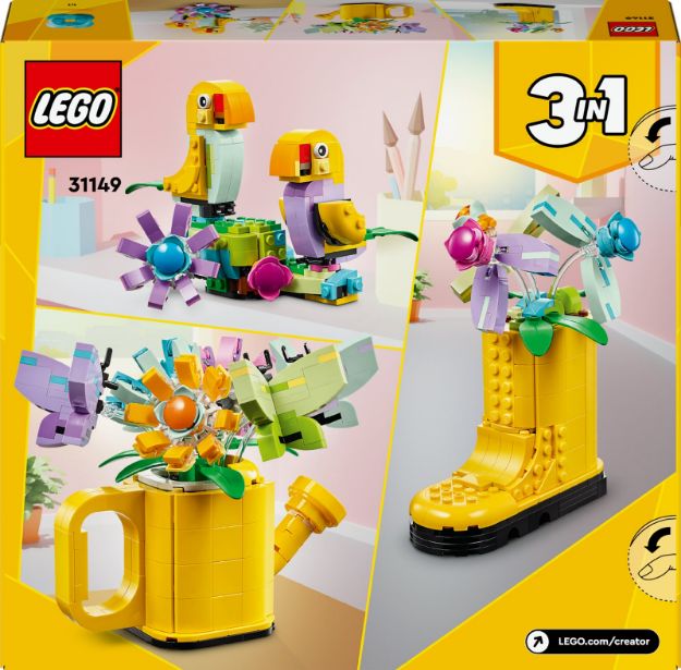 Bild von LEGO® Creator - 31149 Gießkanne mit Blumen