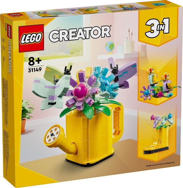Bild von LEGO® Creator - 31149 Gießkanne mit Blumen