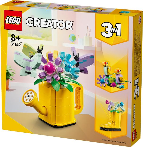 Bild von LEGO® Creator - 31149 Gießkanne mit Blumen