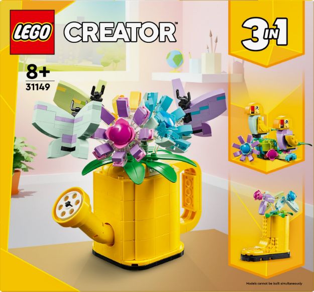 Bild von LEGO® Creator - 31149 Gießkanne mit Blumen