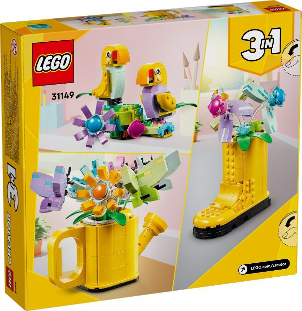 Bild von LEGO® Creator - 31149 Gießkanne mit Blumen