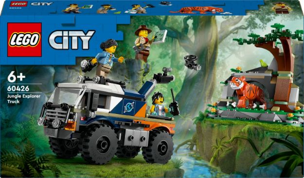 Bild von LEGO® City - 60426 Dschungelforscher-Truck