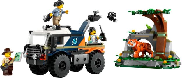 Bild von LEGO® City - 60426 Dschungelforscher-Truck