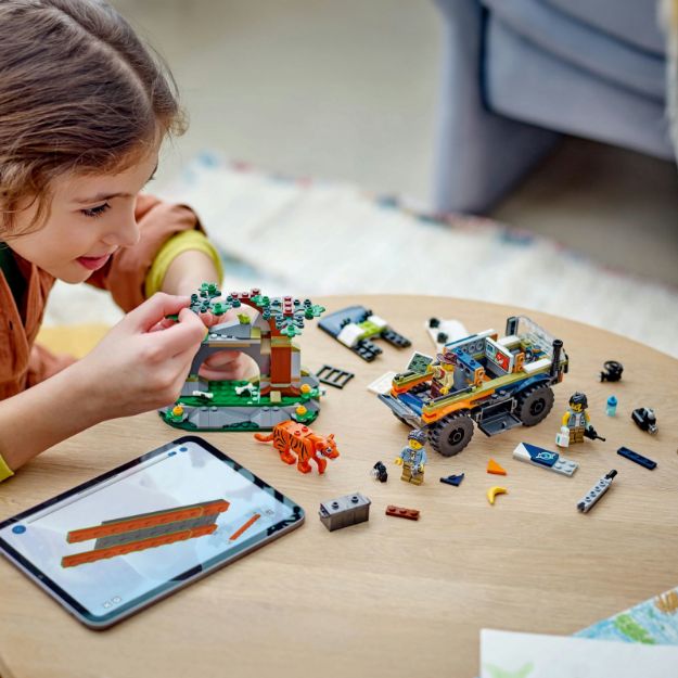 Bild von LEGO® City - 60426 Dschungelforscher-Truck