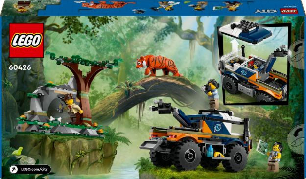 Bild von LEGO® City - 60426 Dschungelforscher-Truck