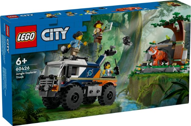 Bild von LEGO® City - 60426 Dschungelforscher-Truck