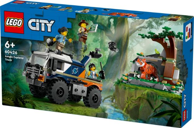 Bild von LEGO® City - 60426 Dschungelforscher-Truck