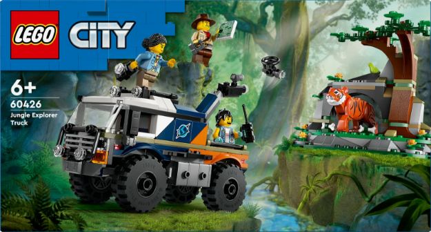 Bild von LEGO® City - 60426 Dschungelforscher-Truck