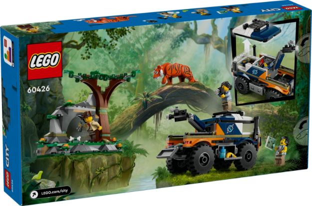 Bild von LEGO® City - 60426 Dschungelforscher-Truck