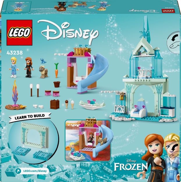 Bild von LEGO® Disney Princess - 43238 Elsas Eispalast