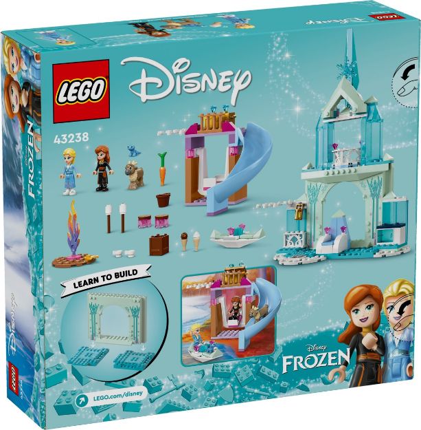 Bild von LEGO® Disney Princess - 43238 Elsas Eispalast