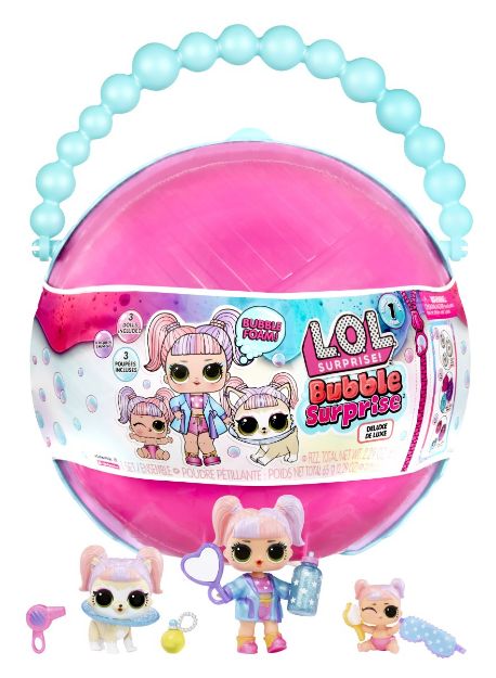 Bild von L.O.L. Surprise Bubble Surprise Deluxe - 119845EUC