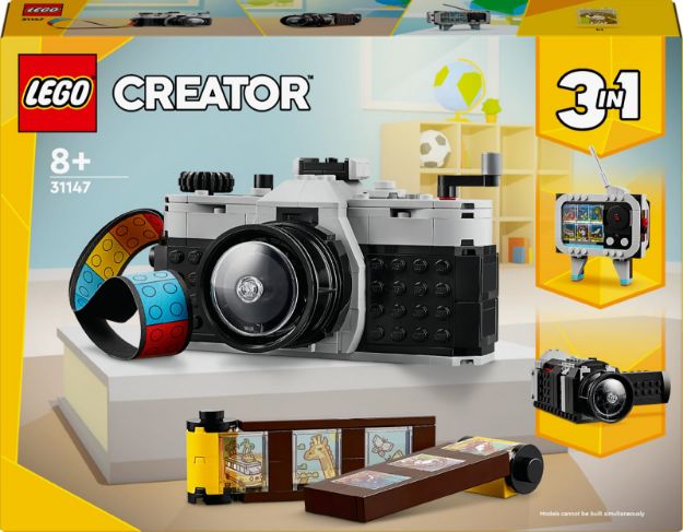 Bild von LEGO® Creator - 31147 Retro Kamera