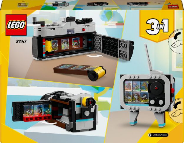 Bild von LEGO® Creator - 31147 Retro Kamera