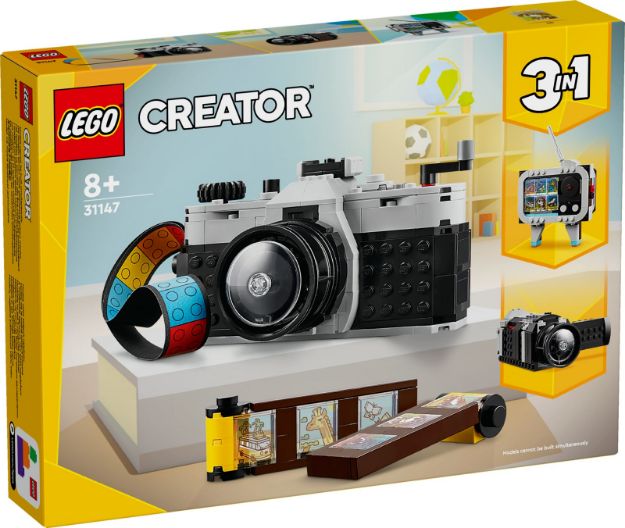 Bild von LEGO® Creator - 31147 Retro Kamera