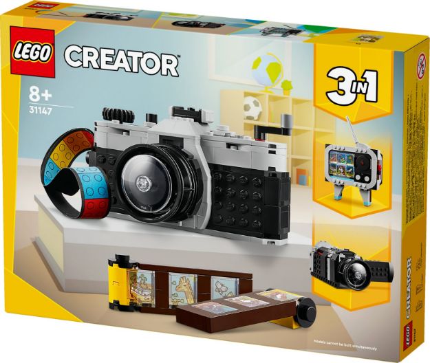 Bild von LEGO® Creator - 31147 Retro Kamera