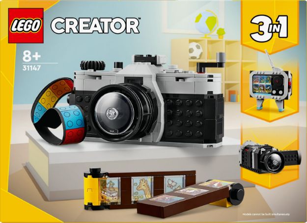 Bild von LEGO® Creator - 31147 Retro Kamera