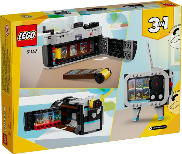 Bild von LEGO® Creator - 31147 Retro Kamera