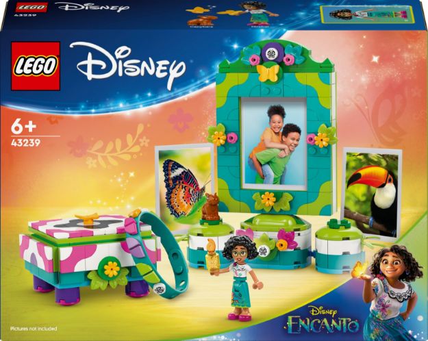 Bild von LEGO® Disney Classic - Mirabels Fotorahmen und Schmuckkassette