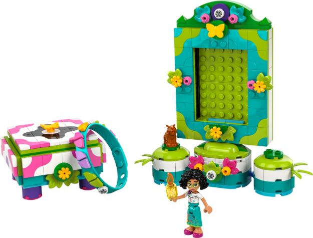 Bild von LEGO® Disney Classic - Mirabels Fotorahmen und Schmuckkassette